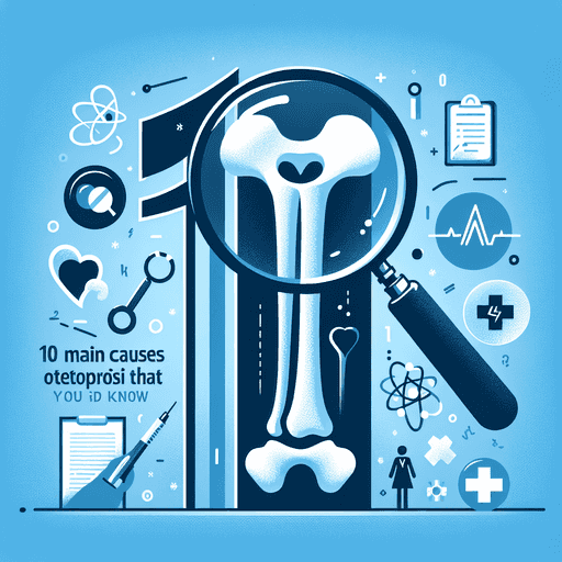 10 Penyebab Utama Osteoporosis yang Harus Anda Ketahui