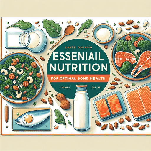 Nutrisi Penting yang Diperlukan untuk Kesehatan Tulang Optimal