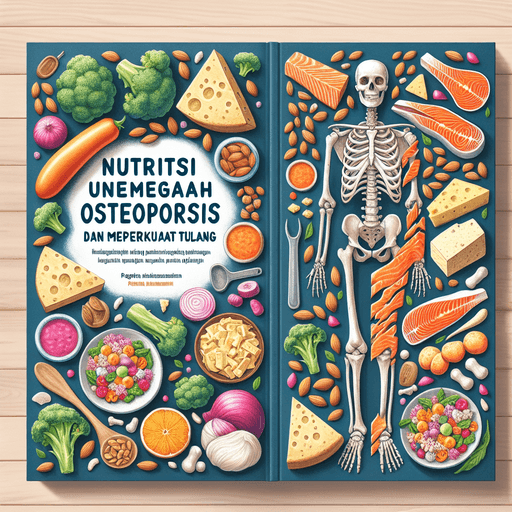 Nutrisi Penting untuk Mencegah Osteoporosis dan Memperkuat Tulang
