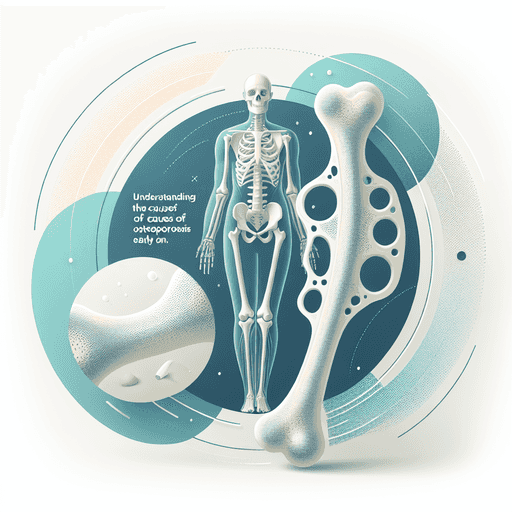 Penyebab Osteoporosis yang Harus Anda Ketahui Sejak Dini