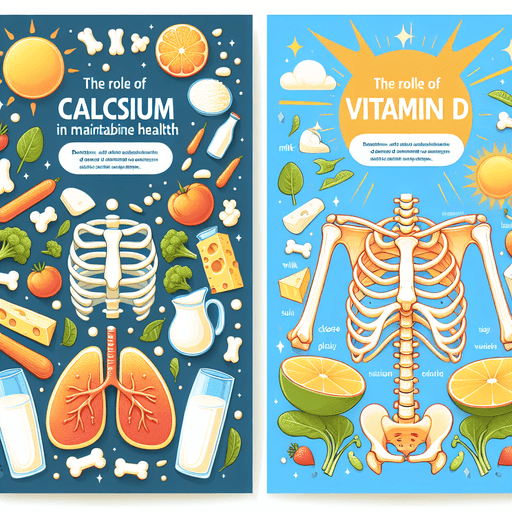 Peran Kalsium dan Vitamin D dalam Menjaga Kesehatan Tulang